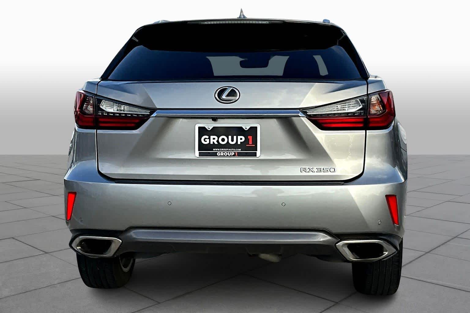 2018 Lexus RX  Atomic Silver at Sterling McCall Lexus of Clear Lake