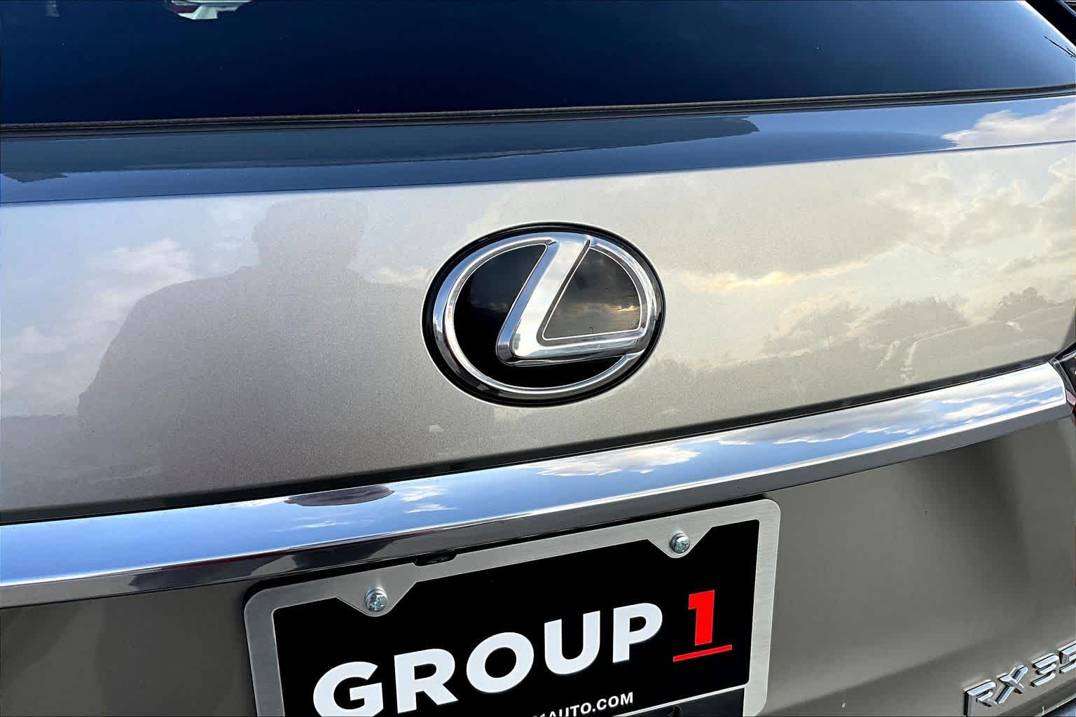 2018 Lexus RX  Atomic Silver at Sterling McCall Lexus of Clear Lake