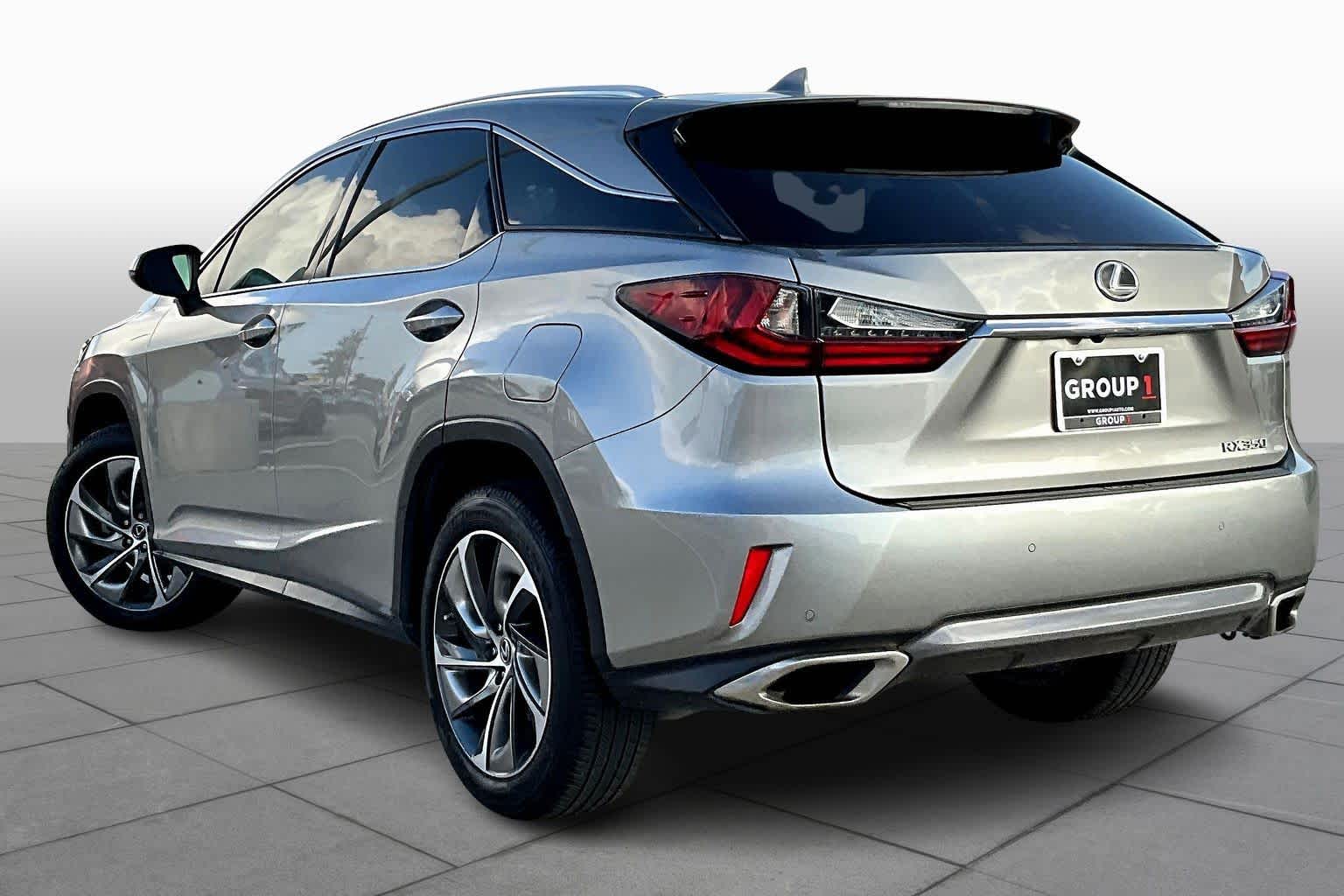2018 Lexus RX  Atomic Silver at Sterling McCall Lexus of Clear Lake