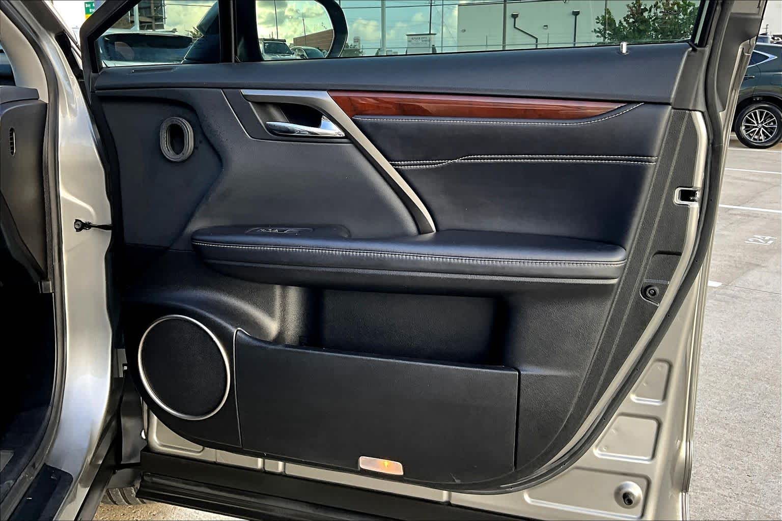 2018 Lexus RX  Atomic Silver at Sterling McCall Lexus of Clear Lake