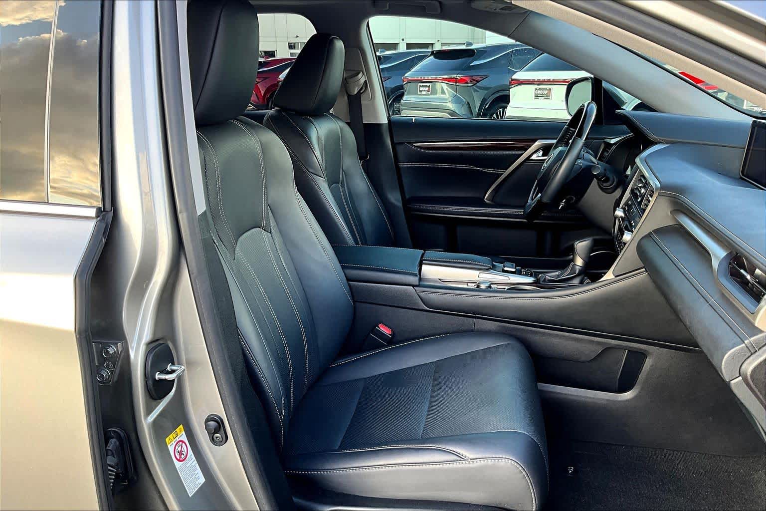 2018 Lexus RX  Atomic Silver at Sterling McCall Lexus of Clear Lake