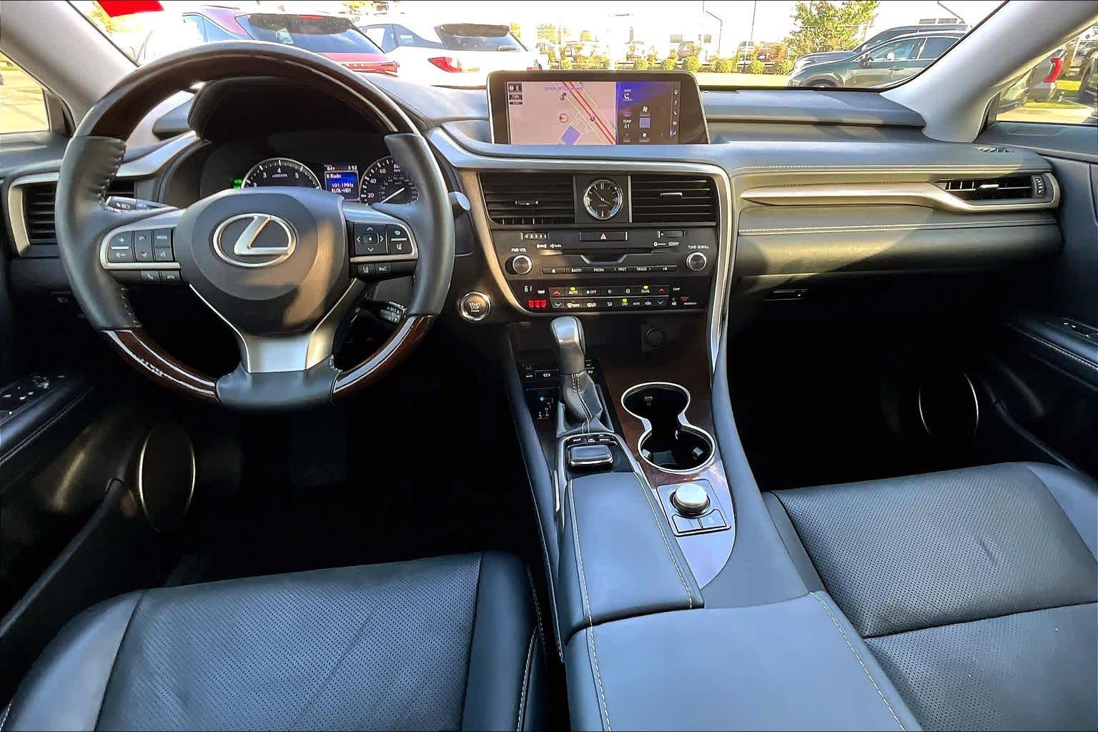 2018 Lexus RX  Atomic Silver at Sterling McCall Lexus of Clear Lake