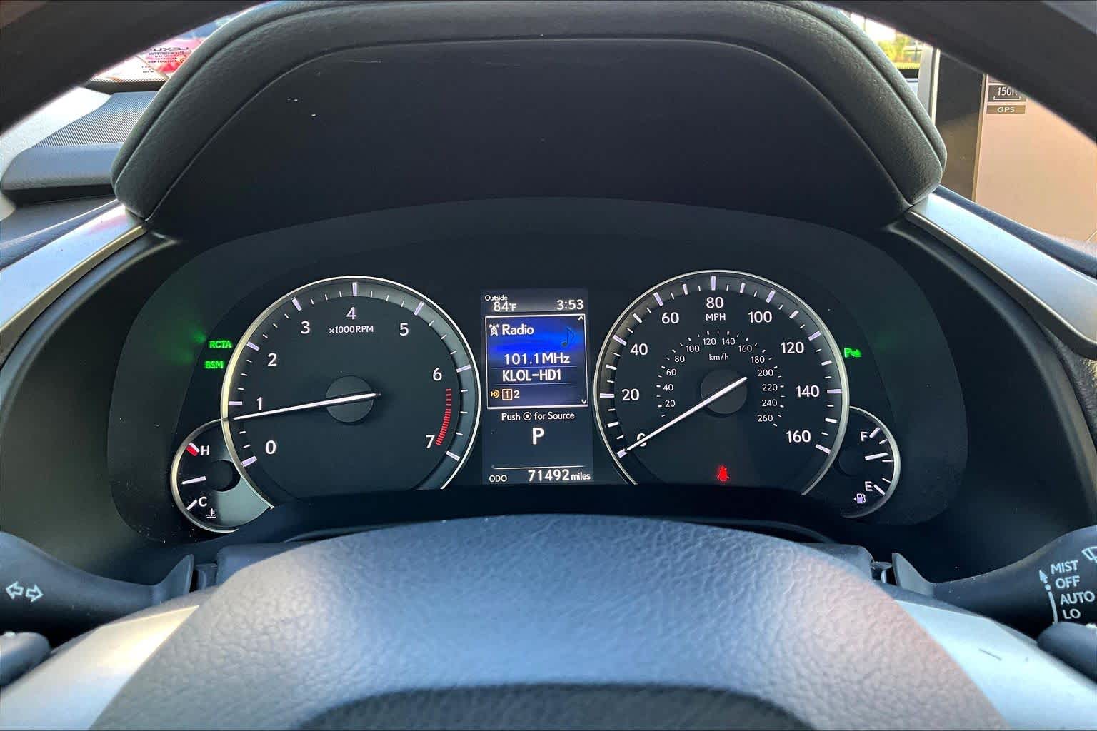 2018 Lexus RX  Atomic Silver at Sterling McCall Lexus of Clear Lake