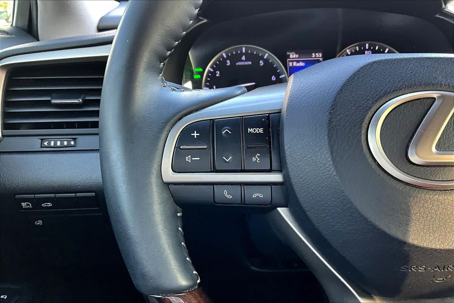 2018 Lexus RX  Atomic Silver at Sterling McCall Lexus of Clear Lake