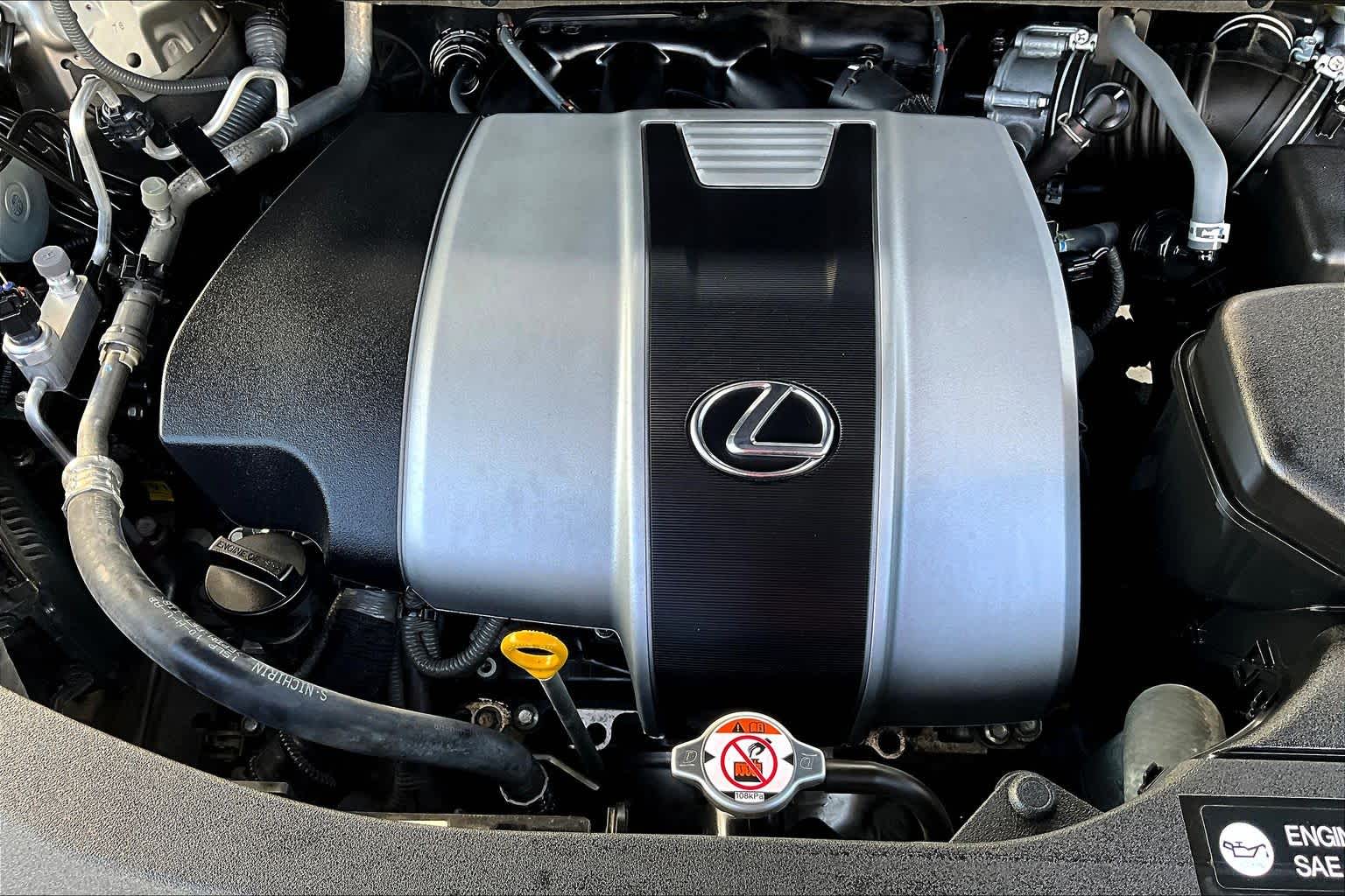 2018 Lexus RX  Atomic Silver at Sterling McCall Lexus of Clear Lake