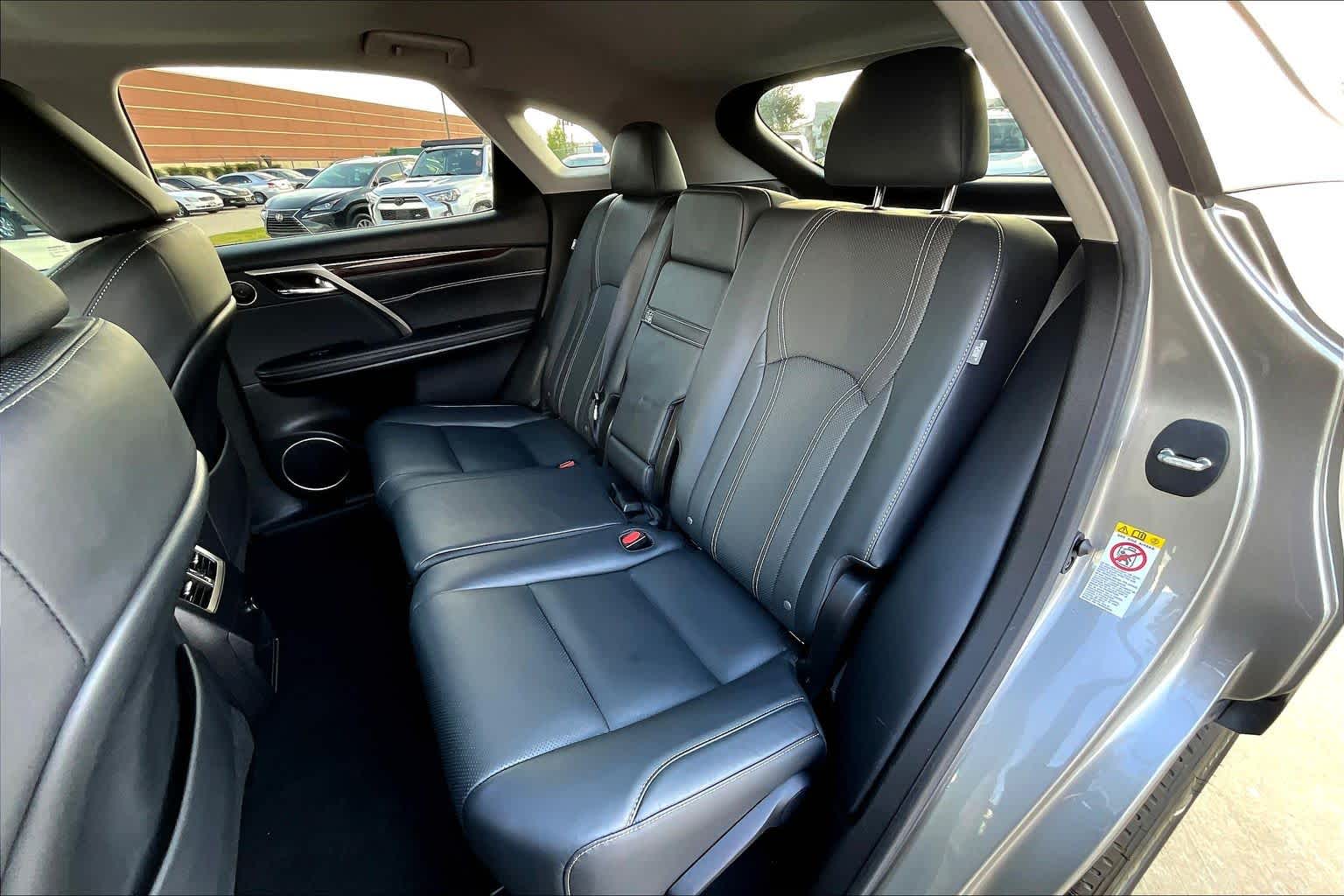 2018 Lexus RX  Atomic Silver at Sterling McCall Lexus of Clear Lake