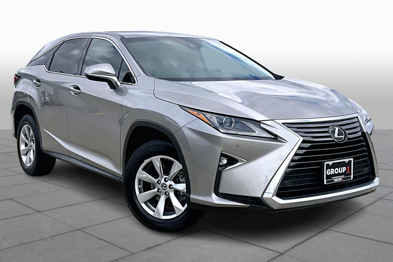 2019 Lexus RX  Atomic Silver at Lexus of Clear Lake