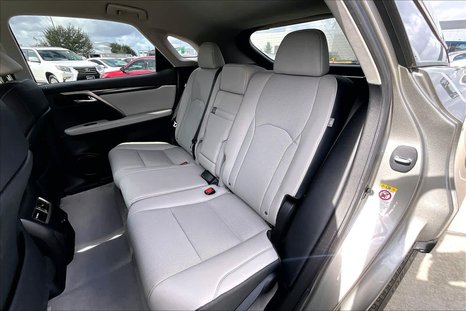 2019 Lexus RX  Atomic Silver at Lexus of Clear Lake