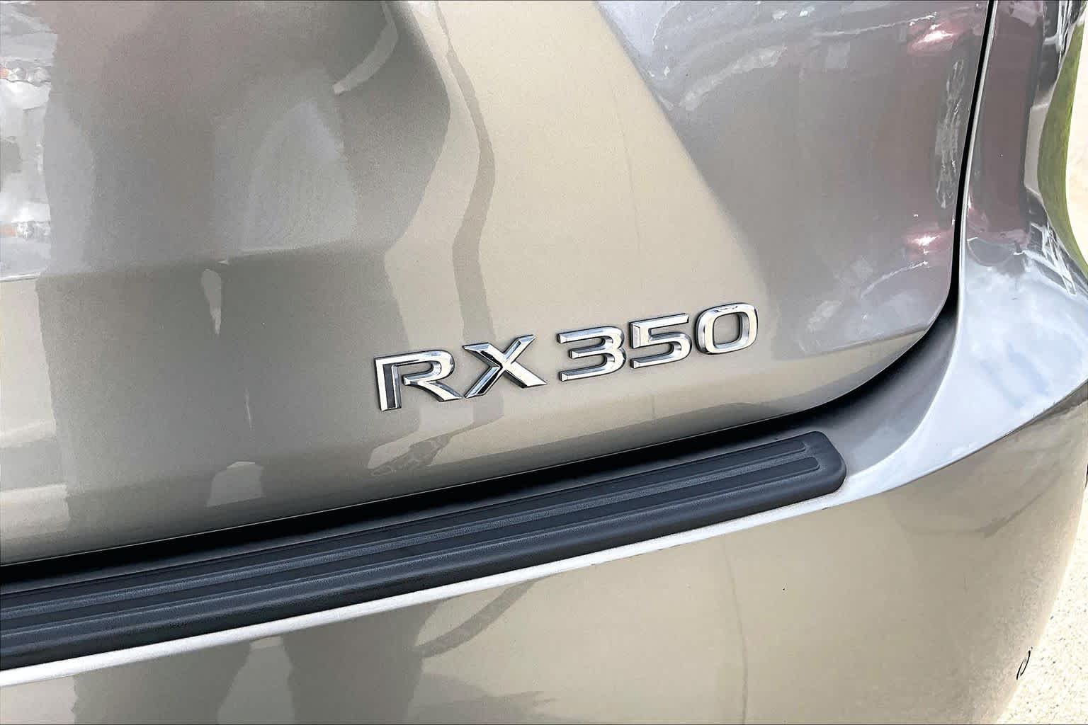 2019 Lexus RX  Atomic Silver at Lexus of Clear Lake