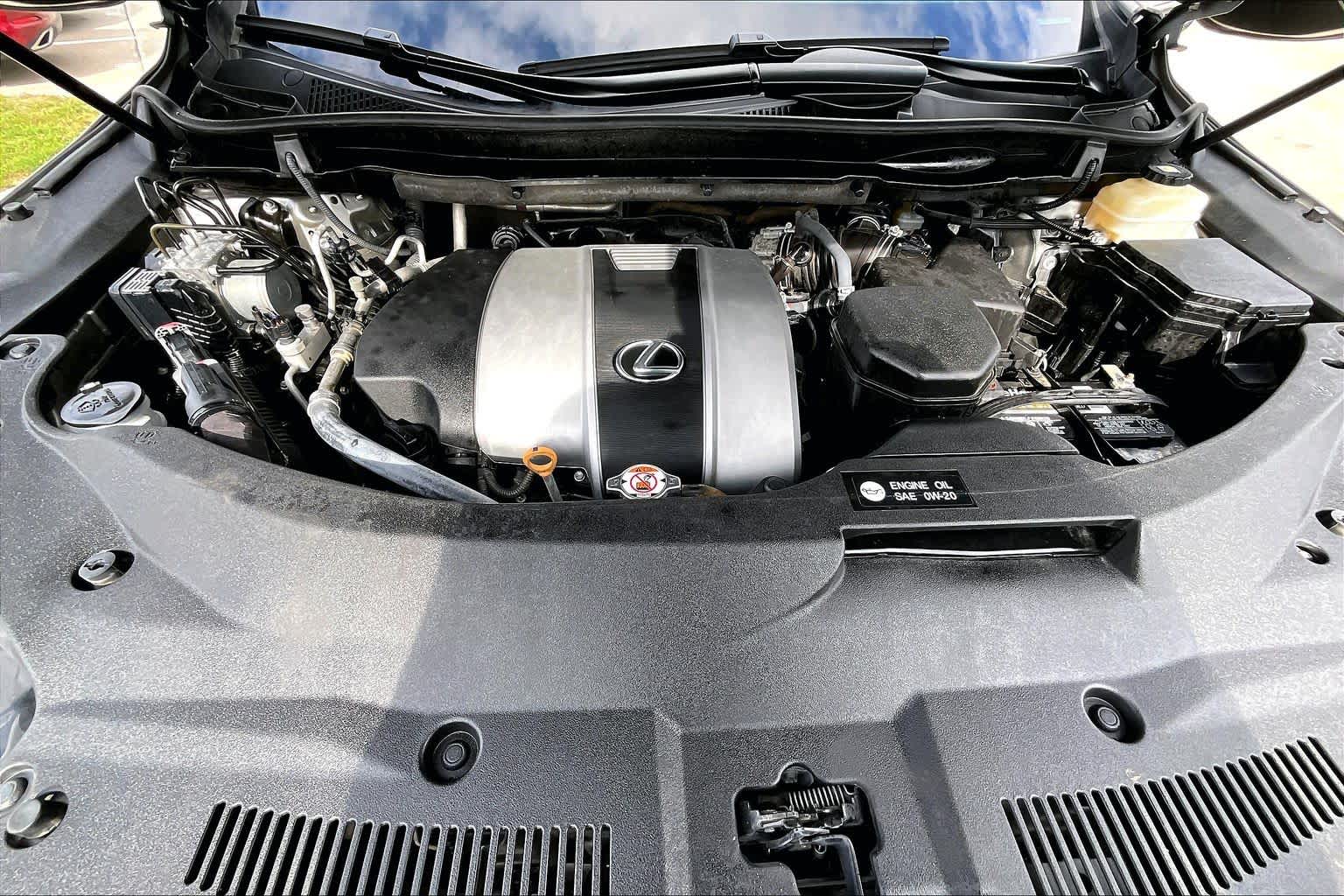 2019 Lexus RX  Atomic Silver at Lexus of Clear Lake