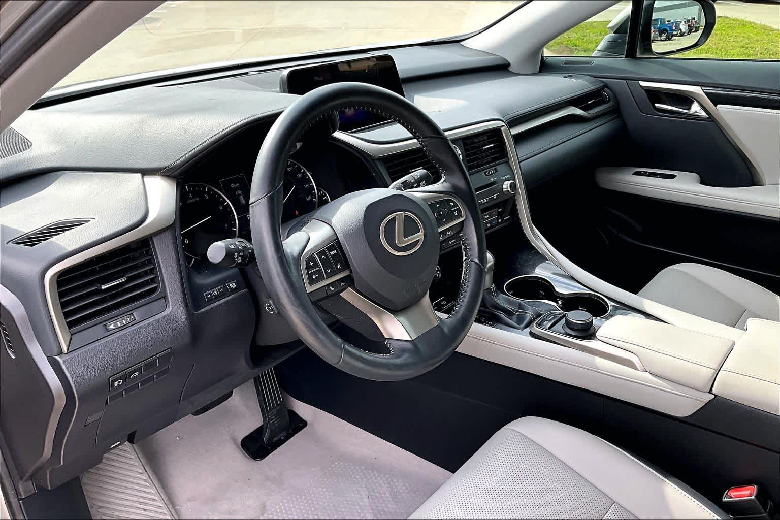 2019 Lexus RX  Atomic Silver at Lexus of Clear Lake