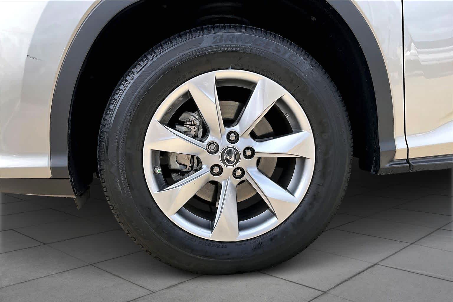 2019 Lexus RX  Atomic Silver at Lexus of Clear Lake