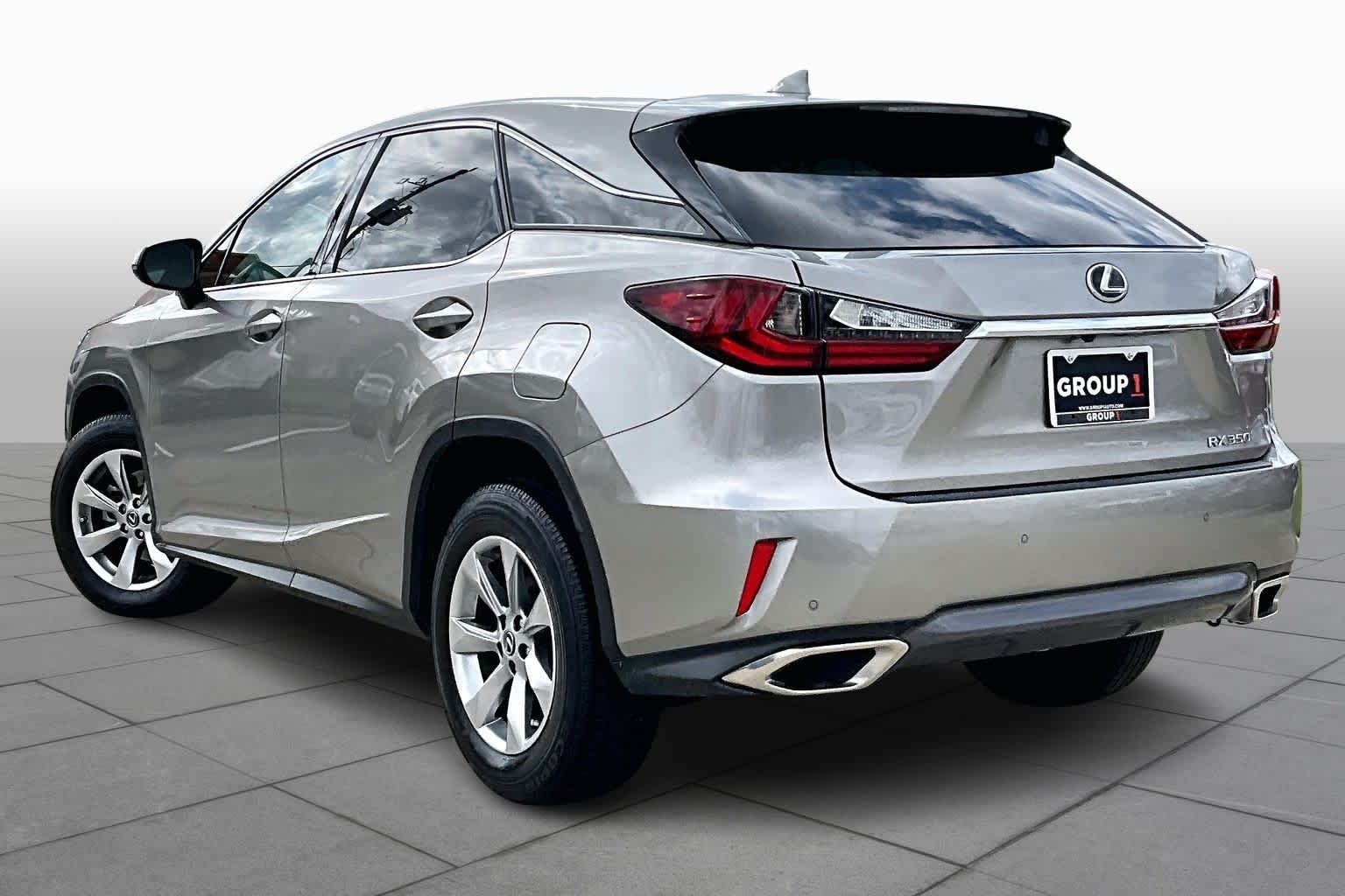 2019 Lexus RX  Atomic Silver at Lexus of Clear Lake