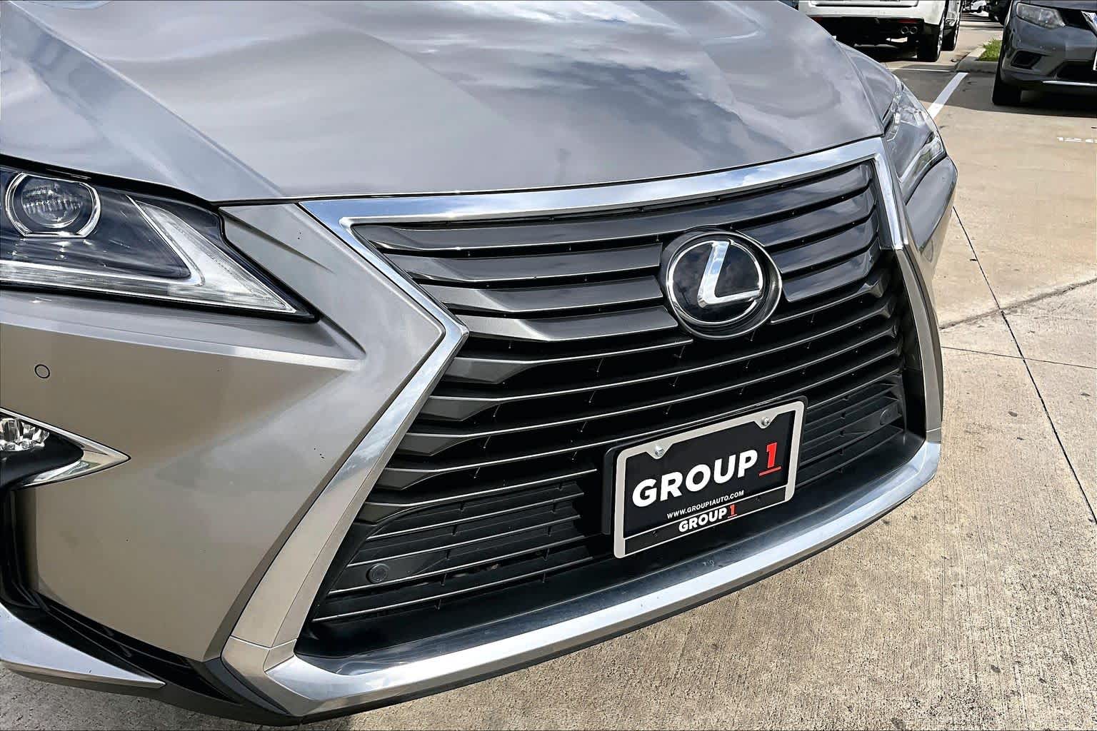 2019 Lexus RX  Atomic Silver at Lexus of Clear Lake