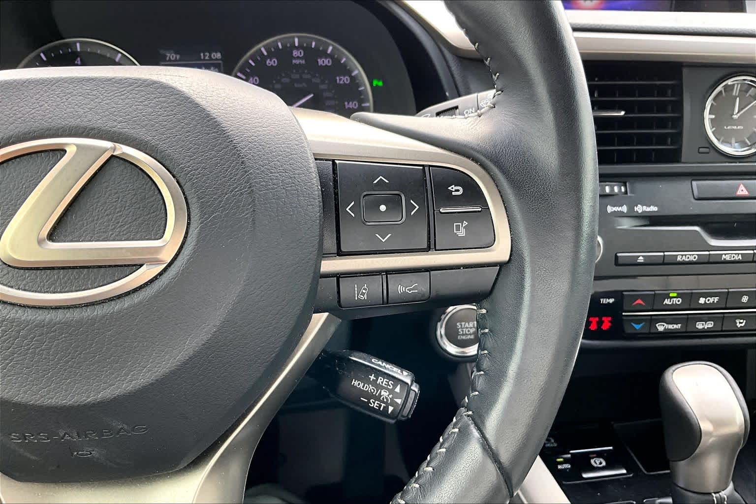 2019 Lexus RX  Atomic Silver at Lexus of Clear Lake