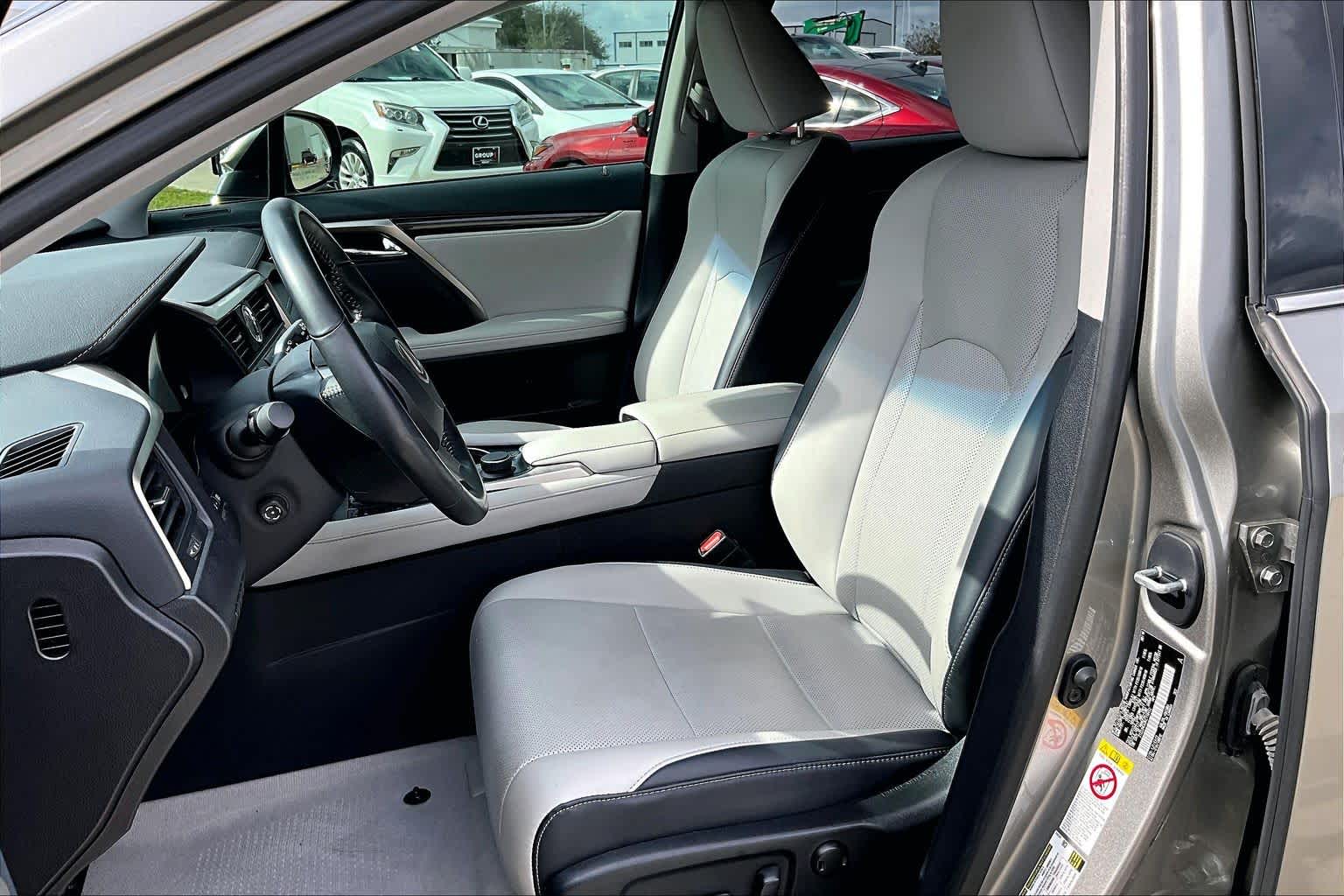 2019 Lexus RX  Atomic Silver at Lexus of Clear Lake