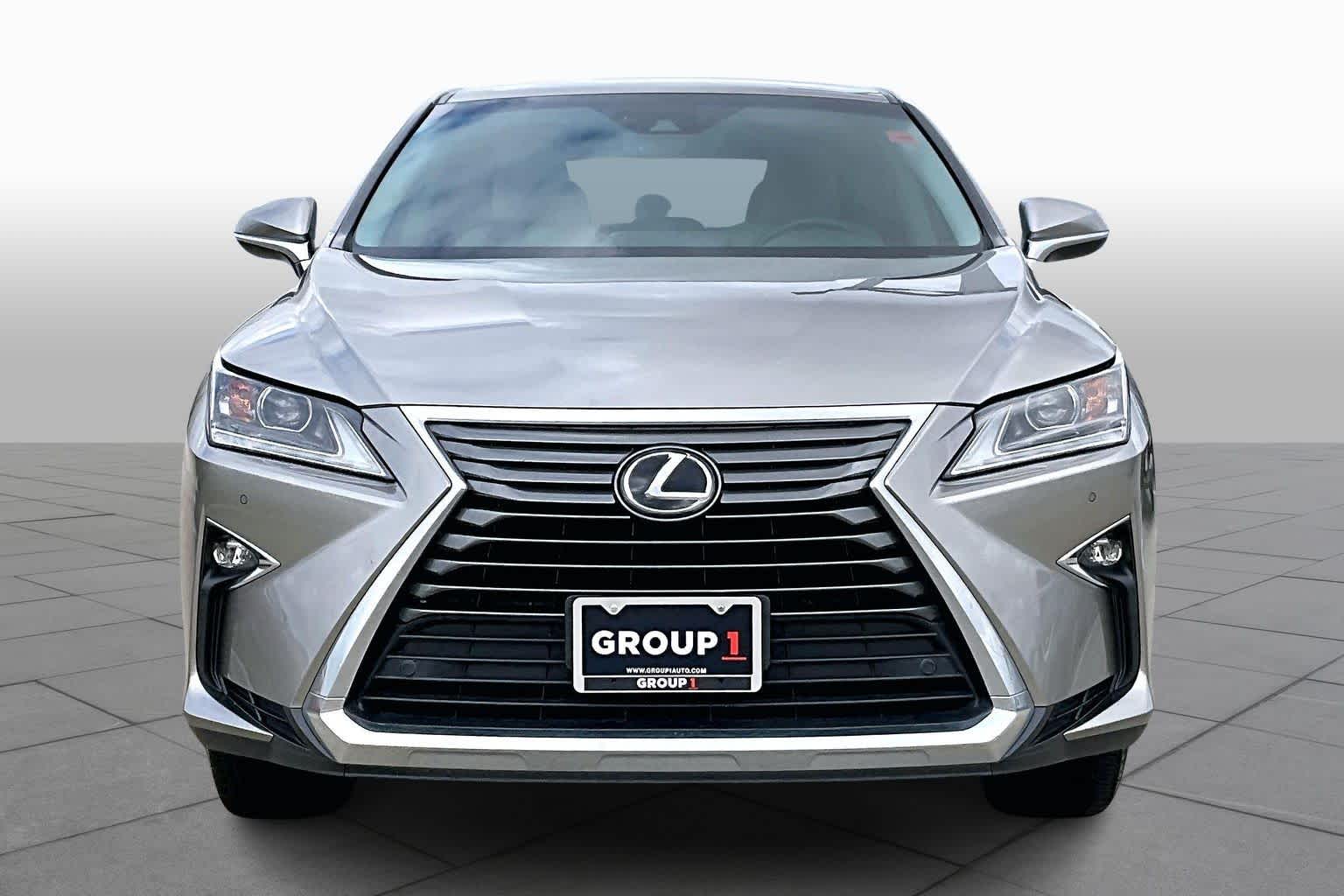 2019 Lexus RX  Atomic Silver at Lexus of Clear Lake