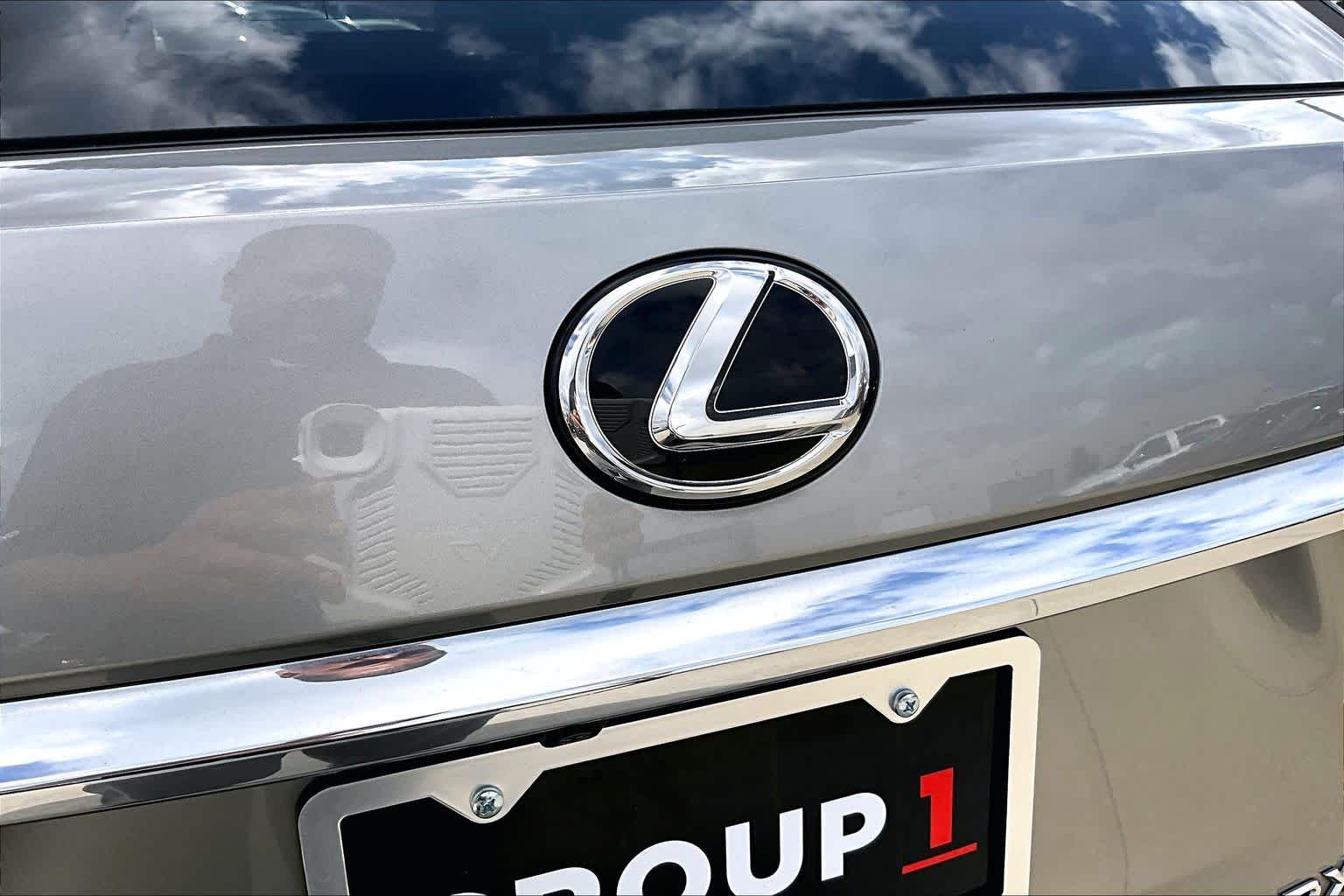 2019 Lexus RX  Atomic Silver at Lexus of Clear Lake