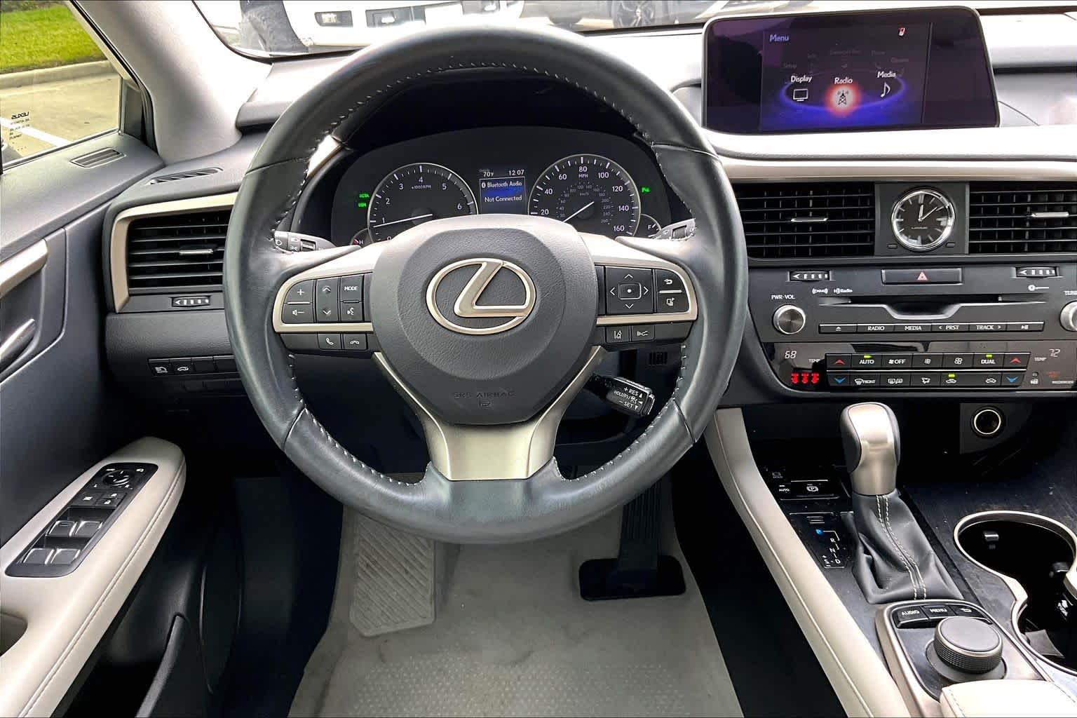 2019 Lexus RX  Atomic Silver at Lexus of Clear Lake