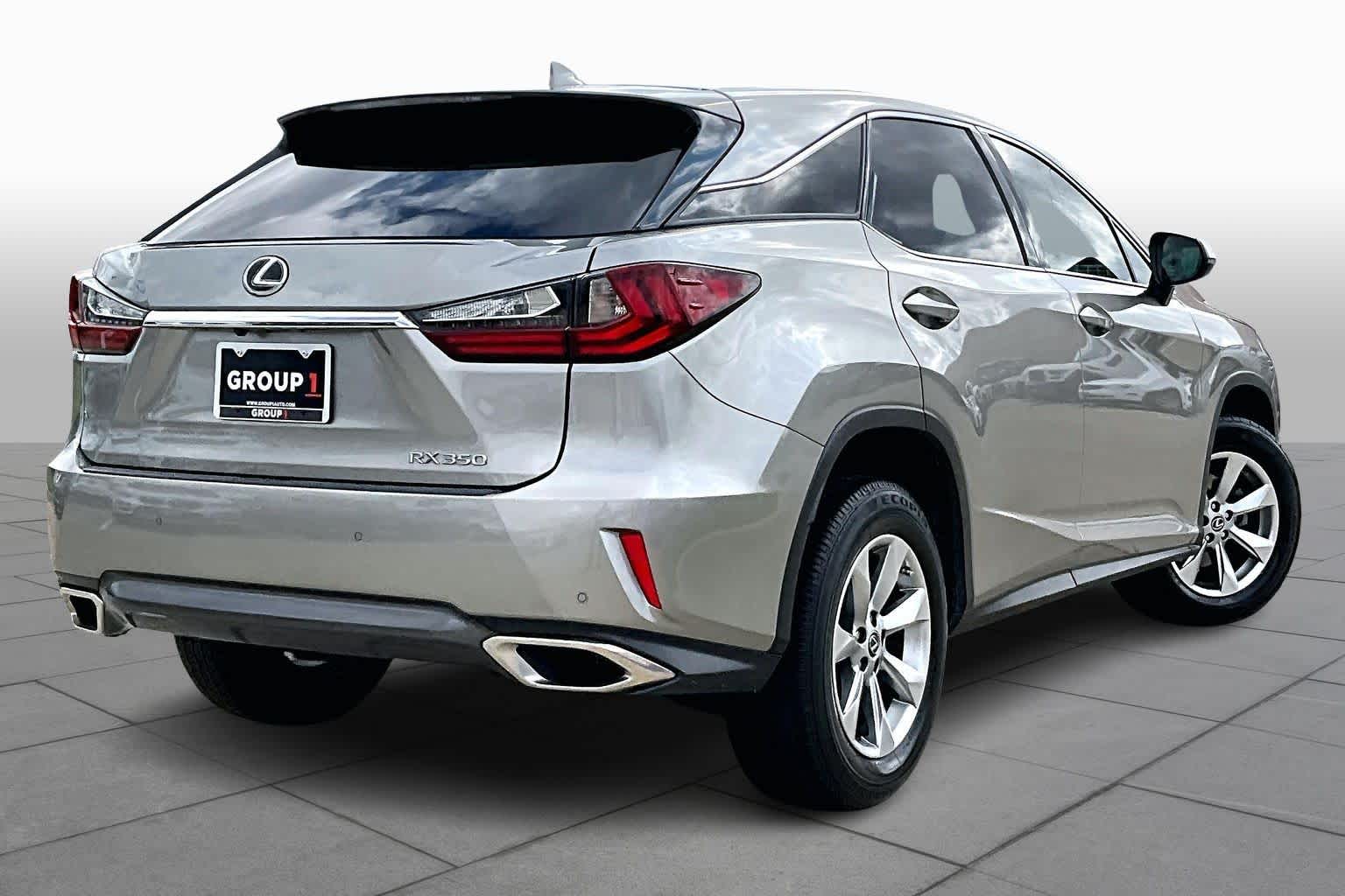 2019 Lexus RX  Atomic Silver at Lexus of Clear Lake