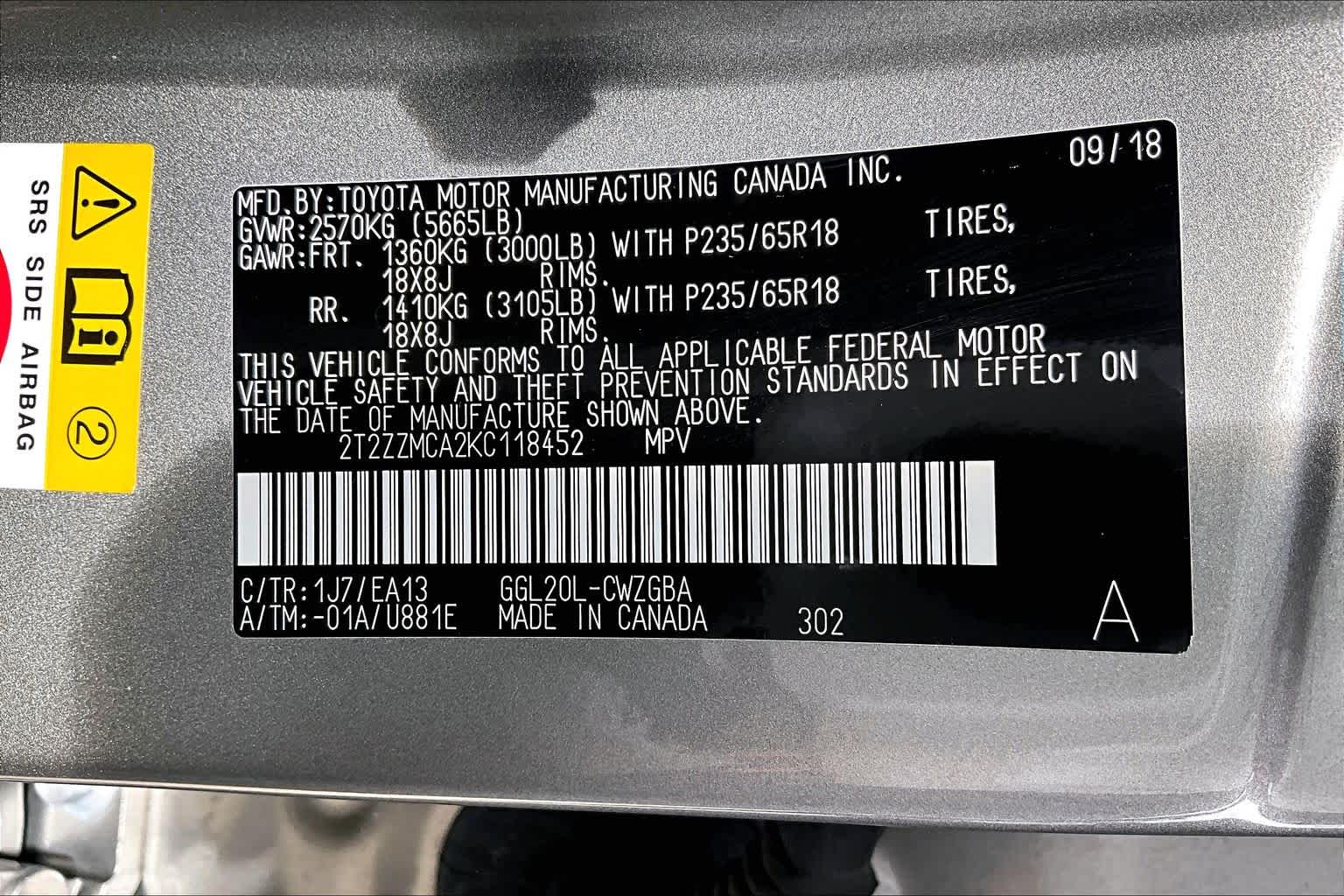 2019 Lexus RX  Atomic Silver at Lexus of Clear Lake