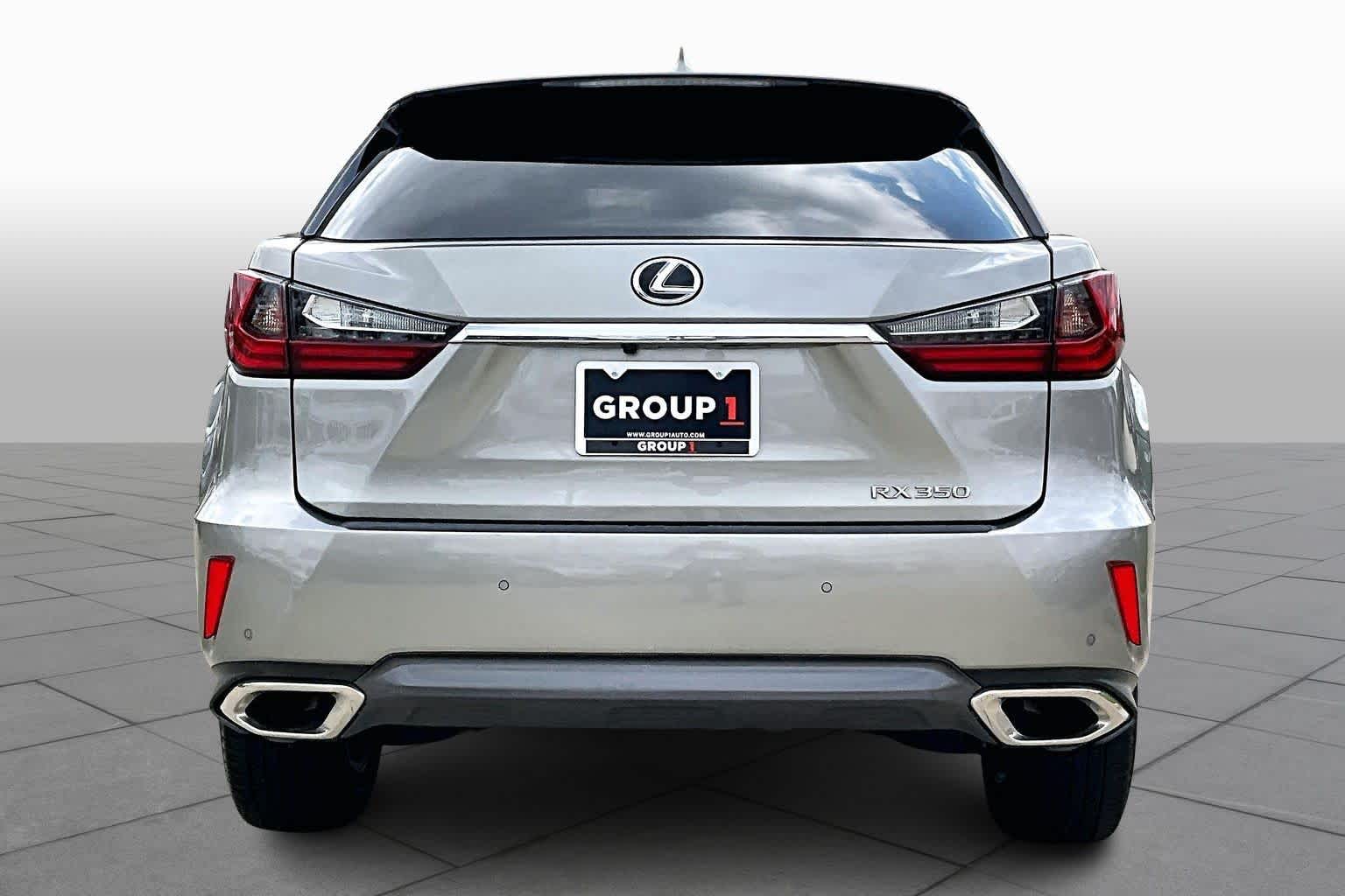 2019 Lexus RX  Atomic Silver at Lexus of Clear Lake
