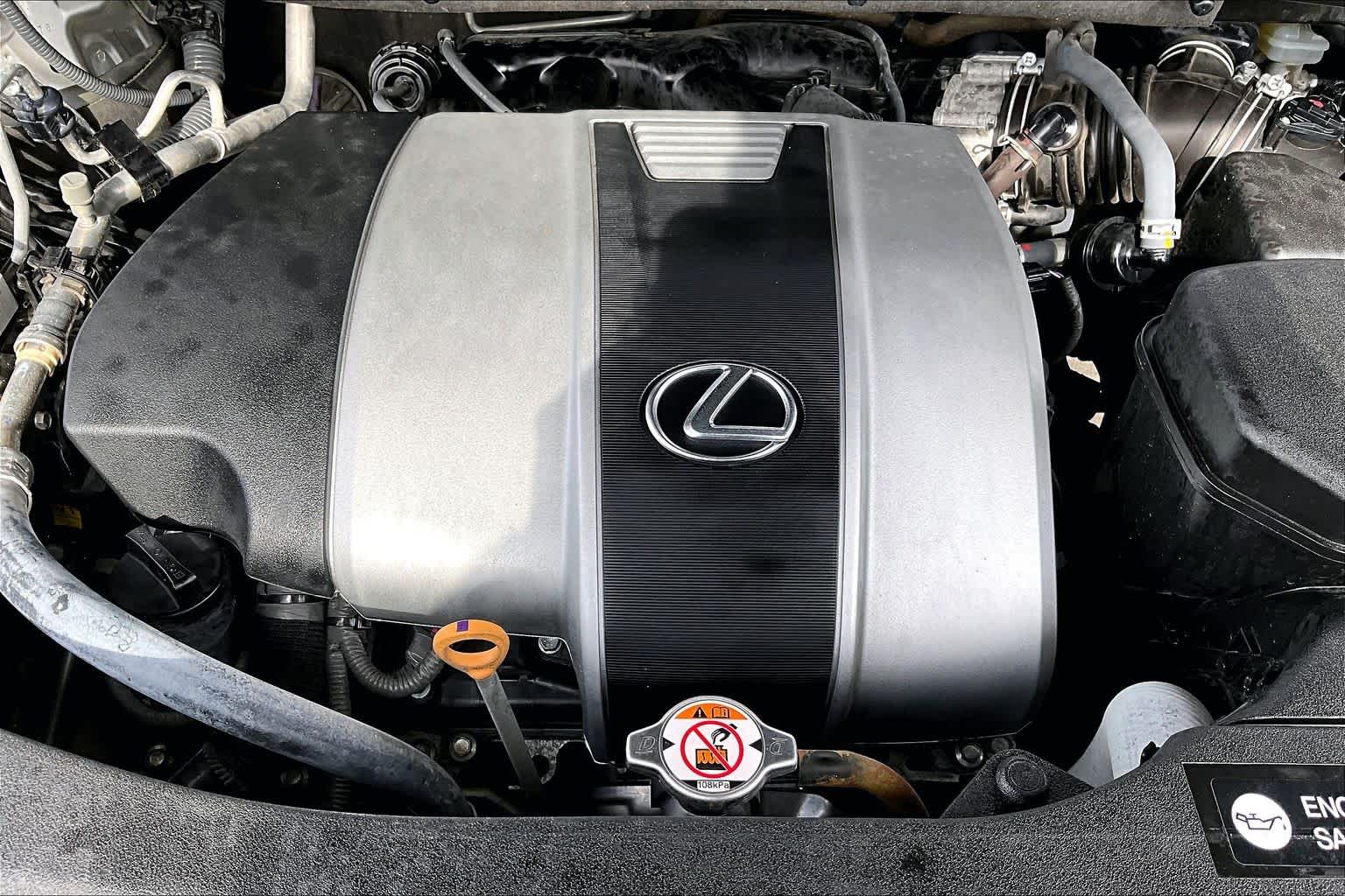 2019 Lexus RX  Atomic Silver at Lexus of Clear Lake