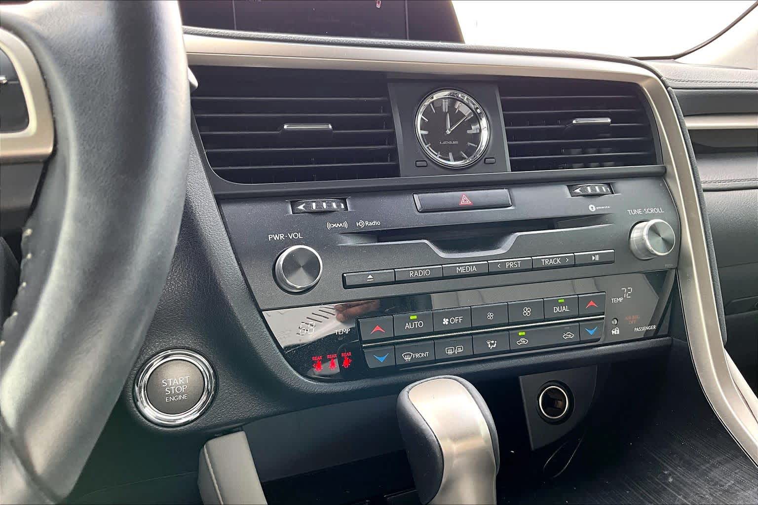 2019 Lexus RX  Atomic Silver at Lexus of Clear Lake