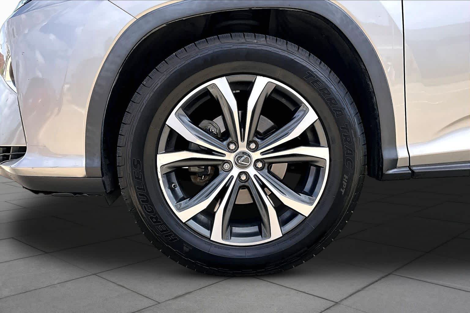 2019 Lexus RX 350  Atomic Silver at Lexus Southwest Houston