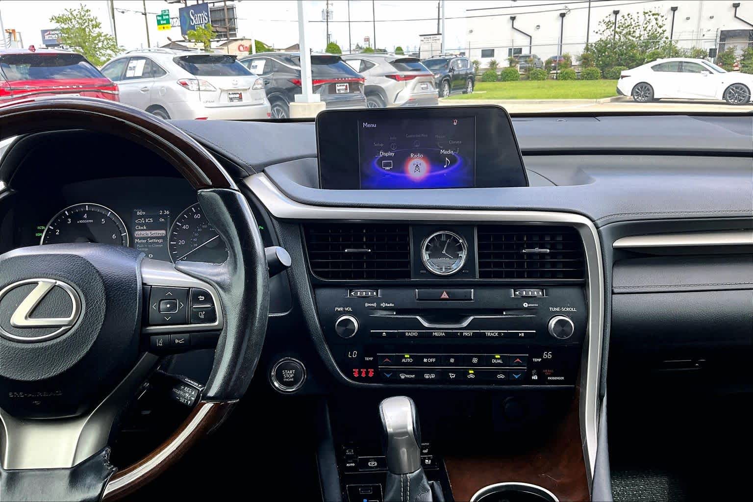 2019 Lexus RX 350  Atomic Silver at Lexus Southwest Houston