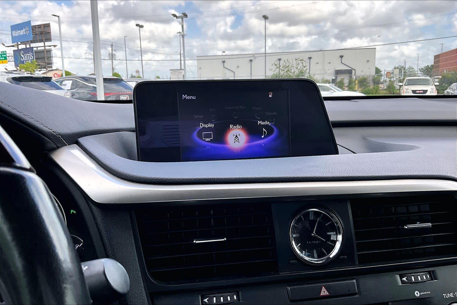 2019 Lexus RX 350  Atomic Silver at Lexus Southwest Houston