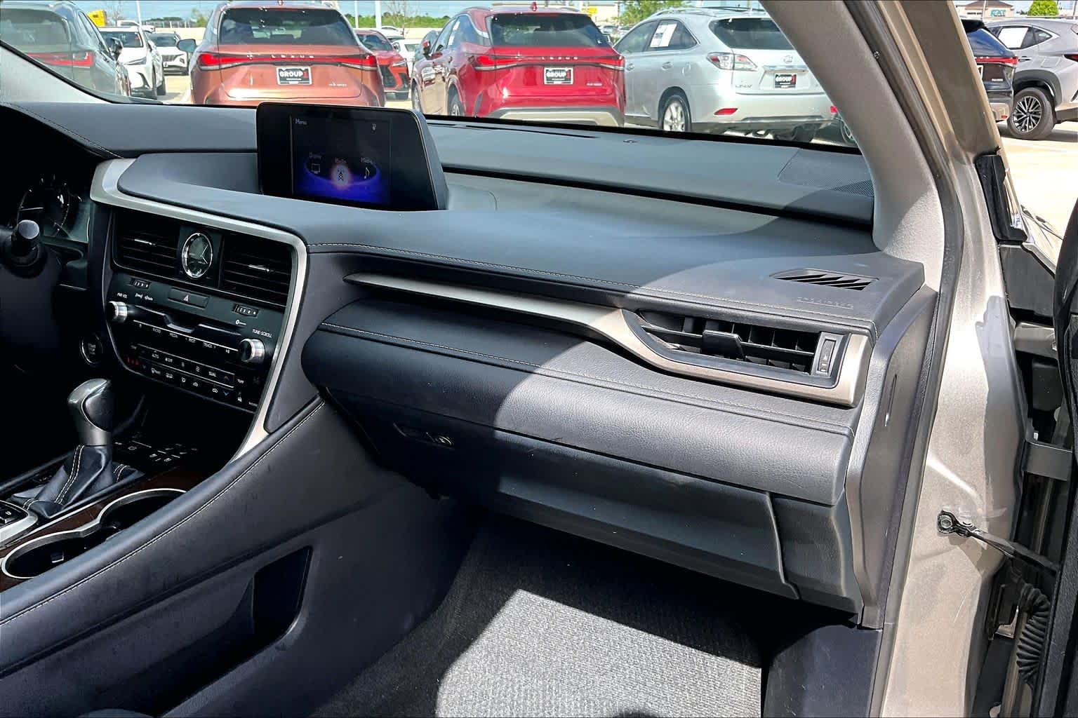 2019 Lexus RX 350  Atomic Silver at Lexus Southwest Houston