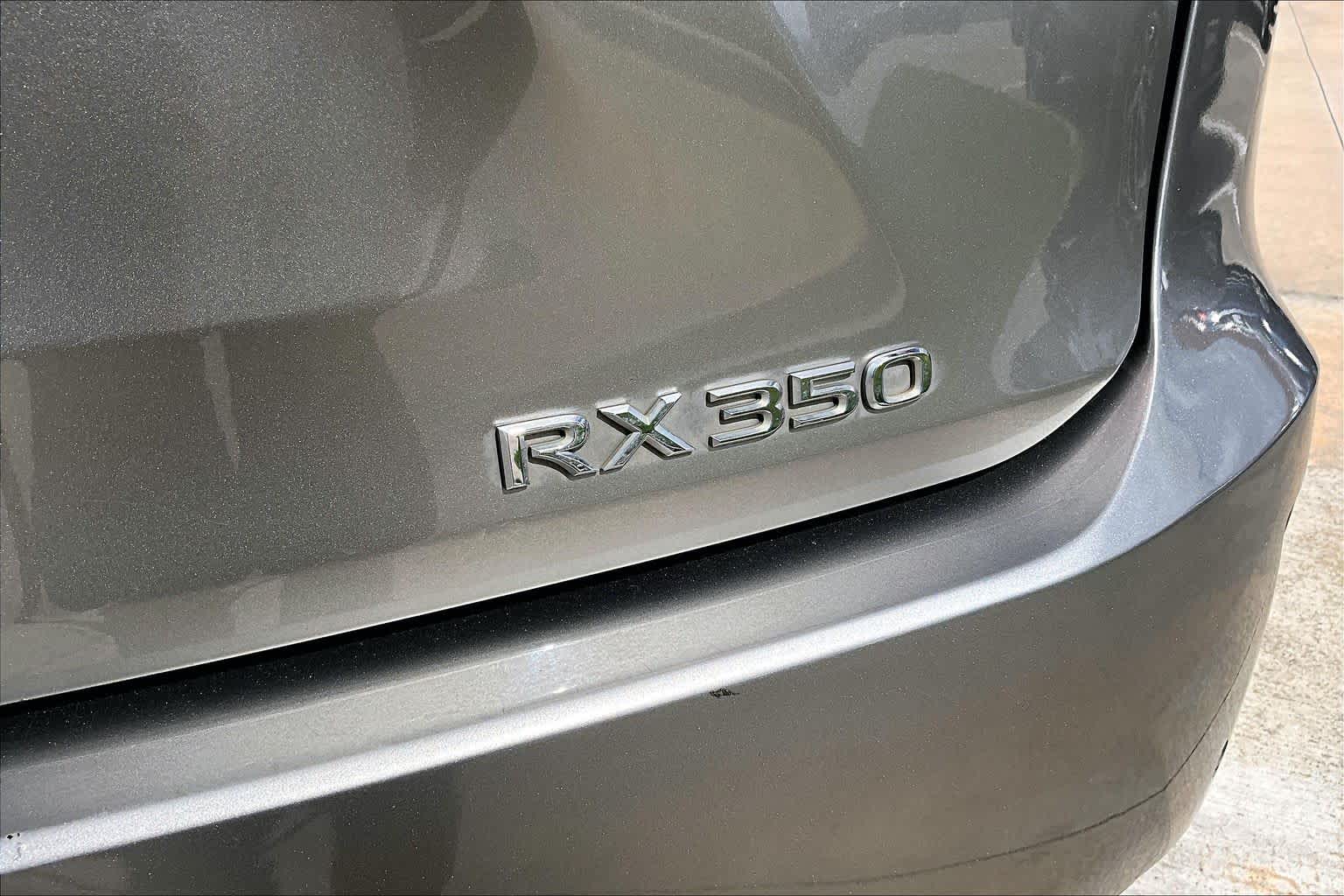 2019 Lexus RX 350  Atomic Silver at Lexus Southwest Houston