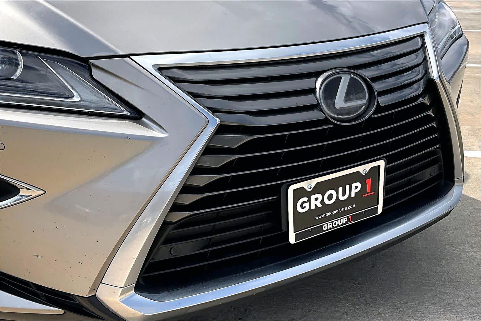 2019 Lexus RX 350  Atomic Silver at Lexus Southwest Houston