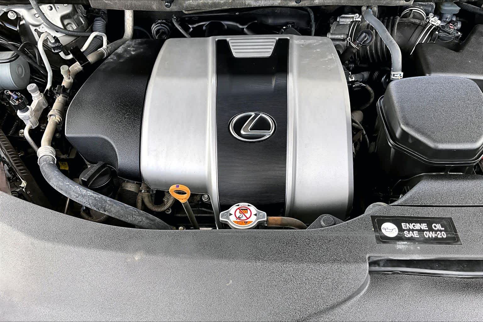 2019 Lexus RX 350  Atomic Silver at Lexus Southwest Houston