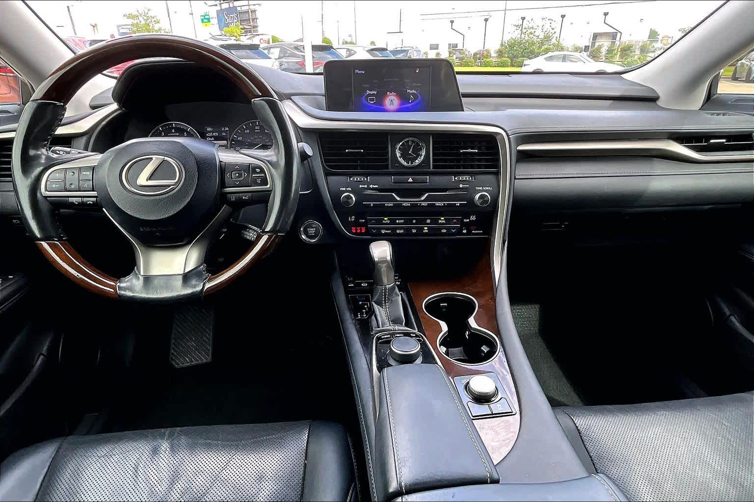 2019 Lexus RX 350  Atomic Silver at Lexus Southwest Houston