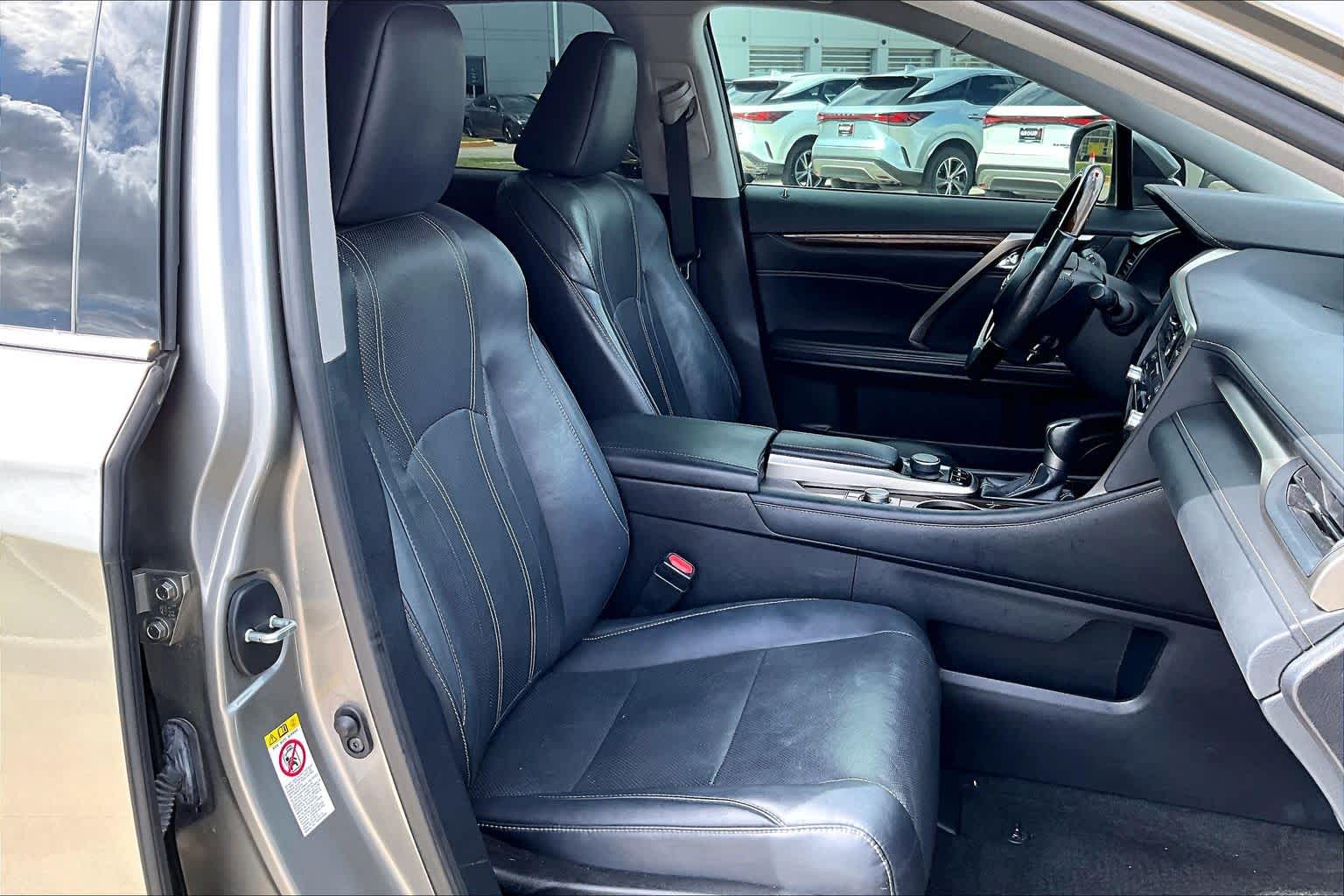 2019 Lexus RX 350  Atomic Silver at Lexus Southwest Houston