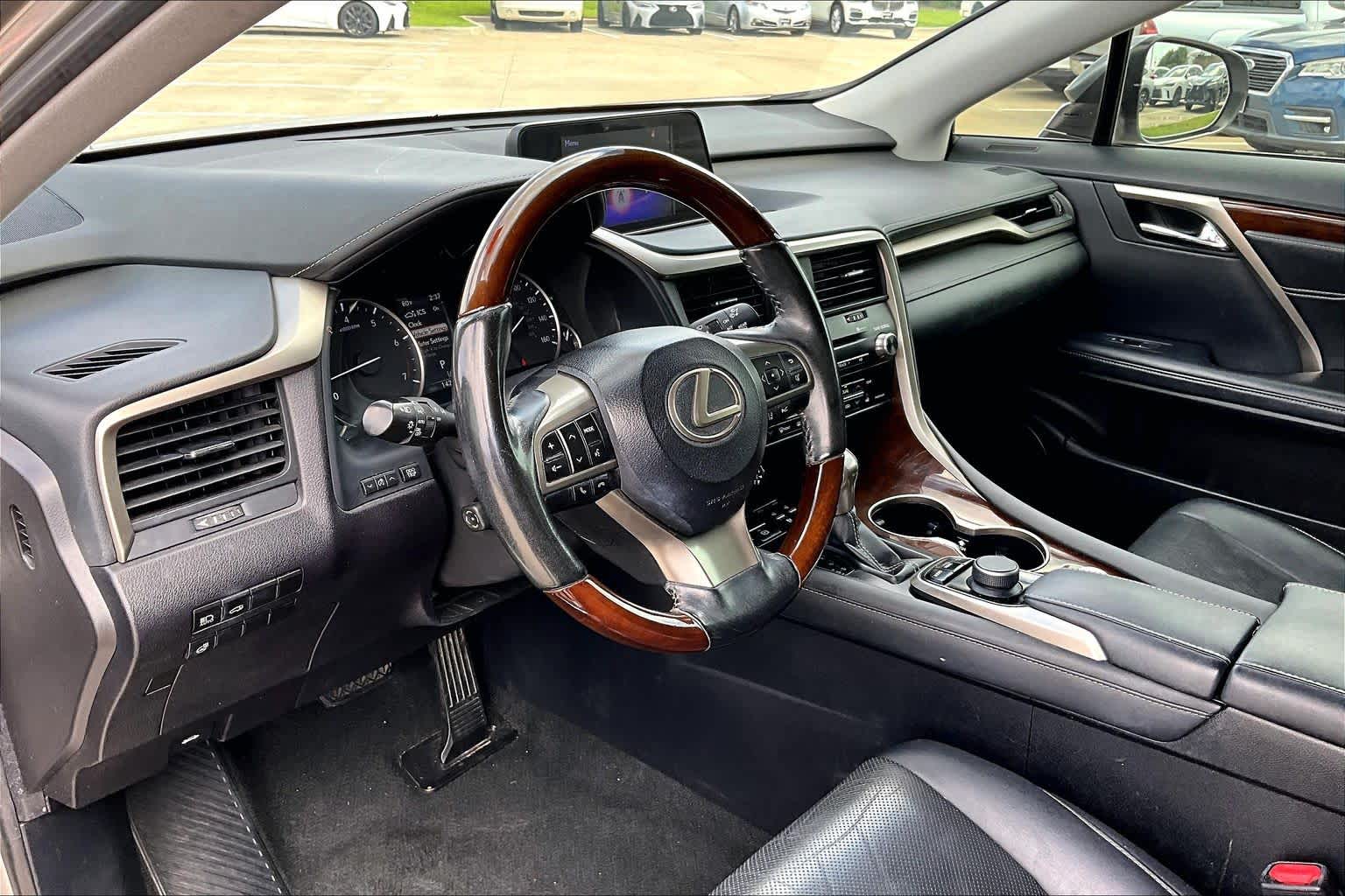 2019 Lexus RX 350  Atomic Silver at Lexus Southwest Houston