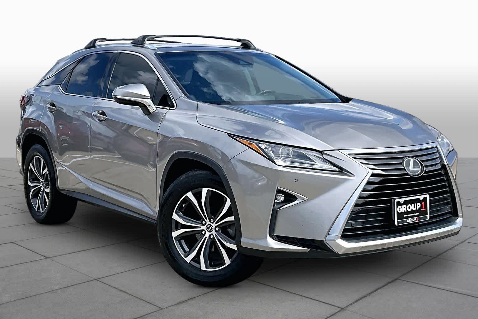 2019 Lexus RX 350  Atomic Silver at Lexus Southwest Houston