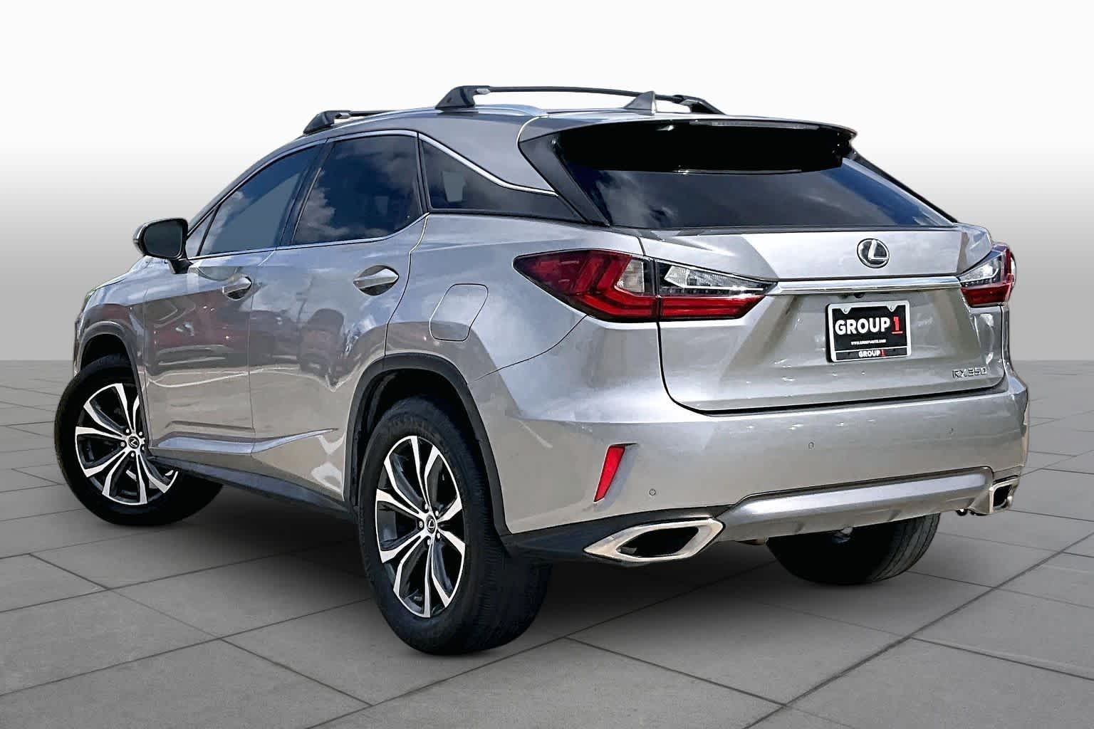 2019 Lexus RX 350  Atomic Silver at Lexus Southwest Houston