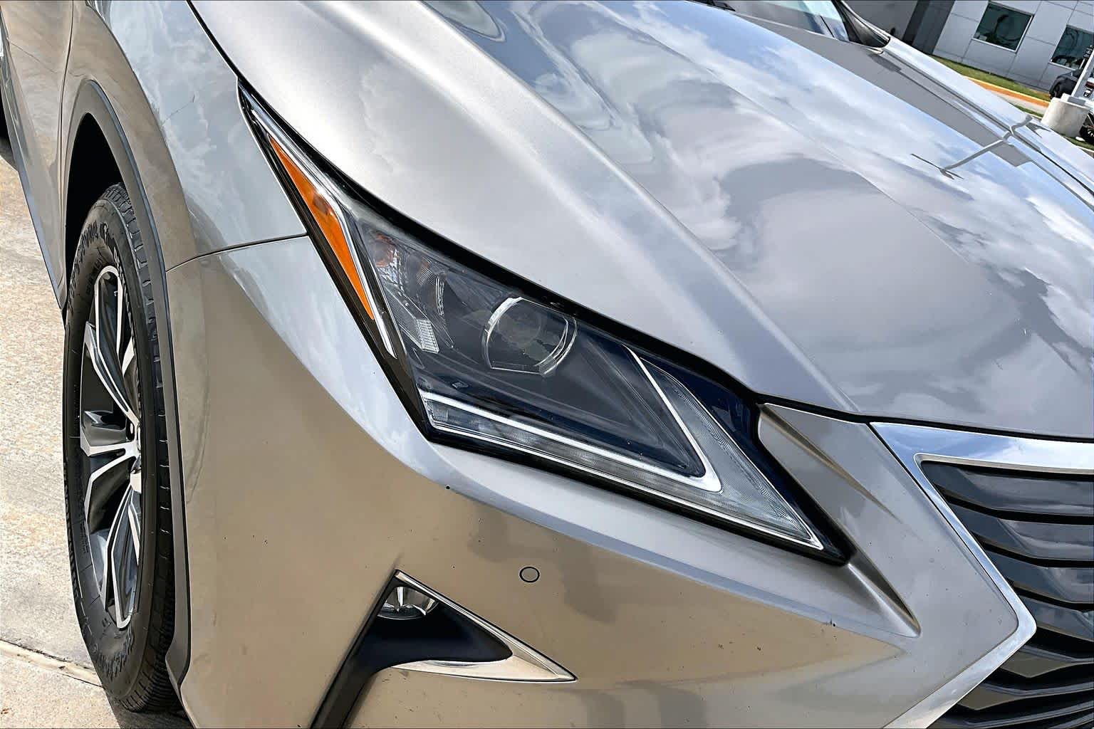 2019 Lexus RX 350  Atomic Silver at Lexus Southwest Houston