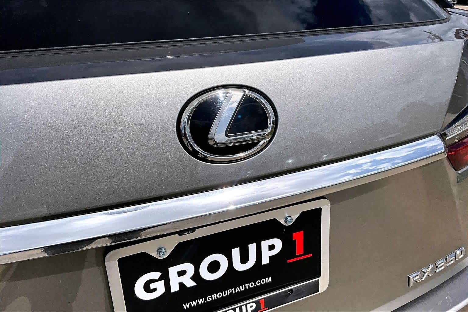 2019 Lexus RX 350  Atomic Silver at Lexus Southwest Houston