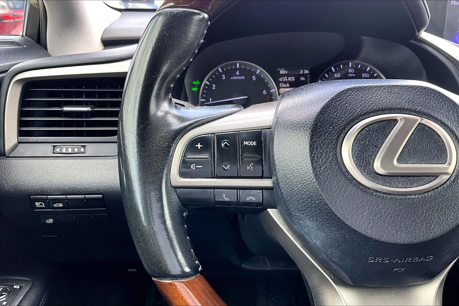 2019 Lexus RX 350  Atomic Silver at Lexus Southwest Houston