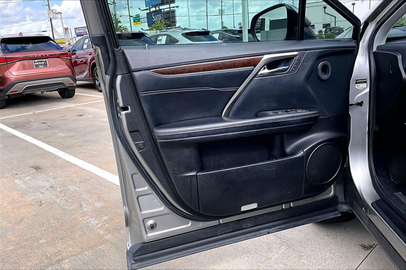 2019 Lexus RX 350  Atomic Silver at Lexus Southwest Houston