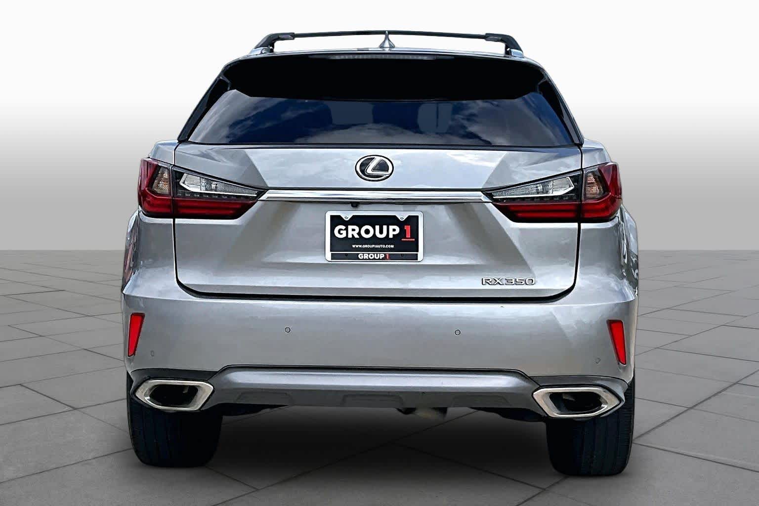 2019 Lexus RX 350  Atomic Silver at Lexus Southwest Houston