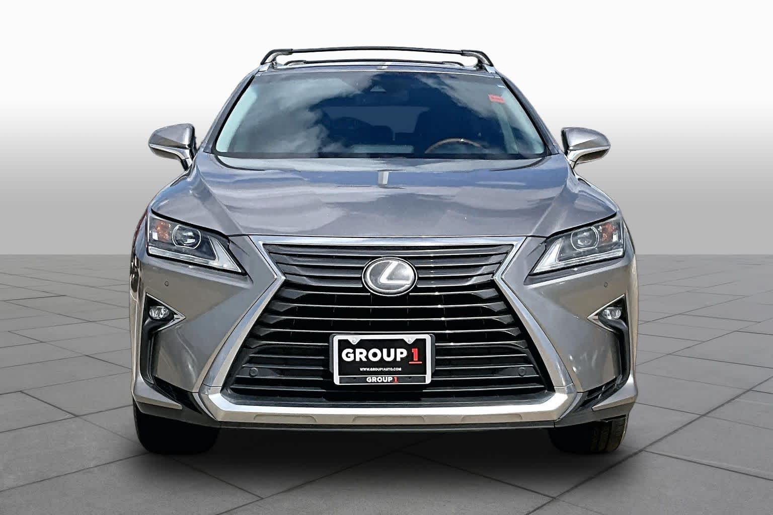 2019 Lexus RX 350  Atomic Silver at Lexus Southwest Houston