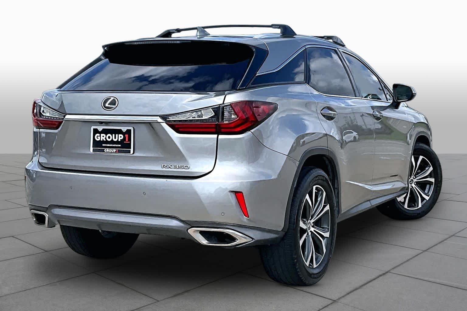 2019 Lexus RX 350  Atomic Silver at Lexus Southwest Houston