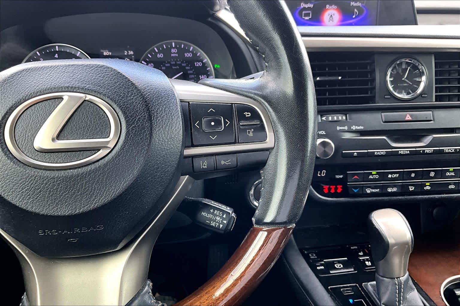 2019 Lexus RX 350  Atomic Silver at Lexus Southwest Houston