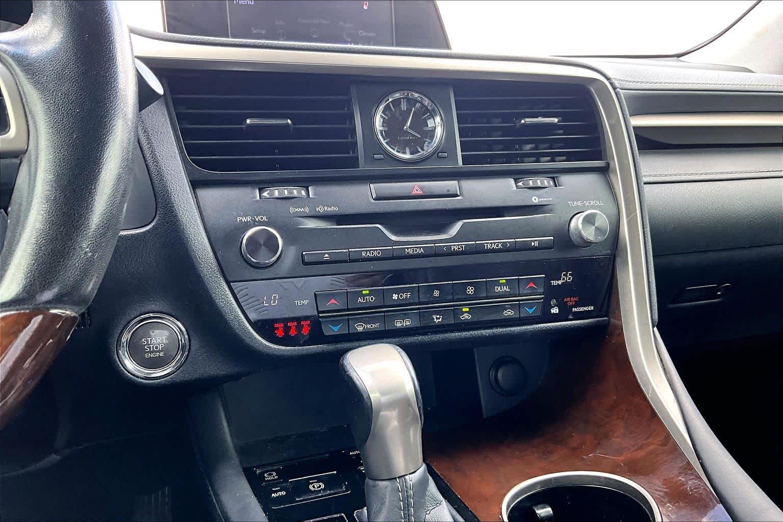 2019 Lexus RX 350  Atomic Silver at Lexus Southwest Houston
