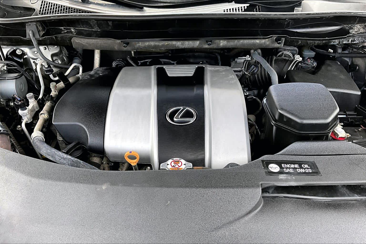 2019 Lexus RX 350  Atomic Silver at Lexus Southwest Houston